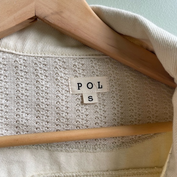 POL “Free Spirit” Denim & Fringe Jacket - Picture 4 of 15